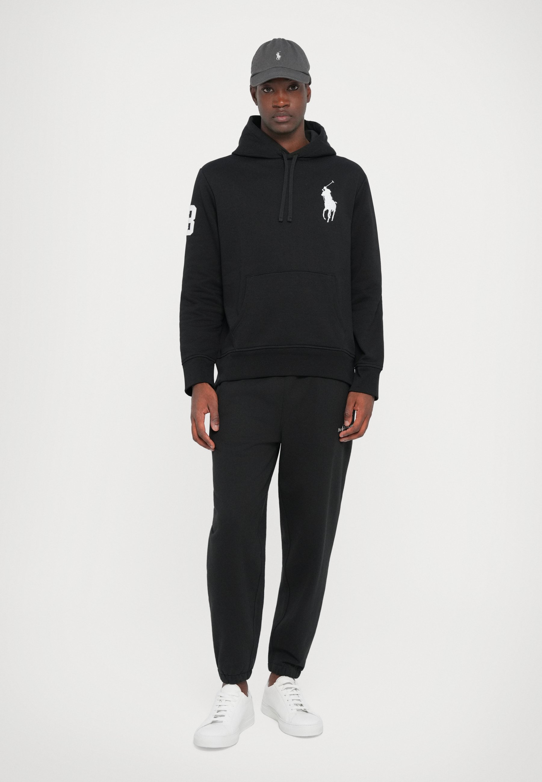 Felpa a maniche lunghe Polo Ralph Lauren - nera