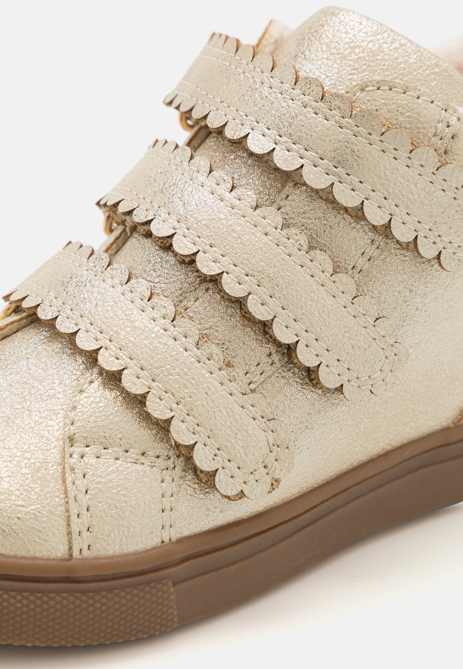 Friboo hoge sneakers - goud