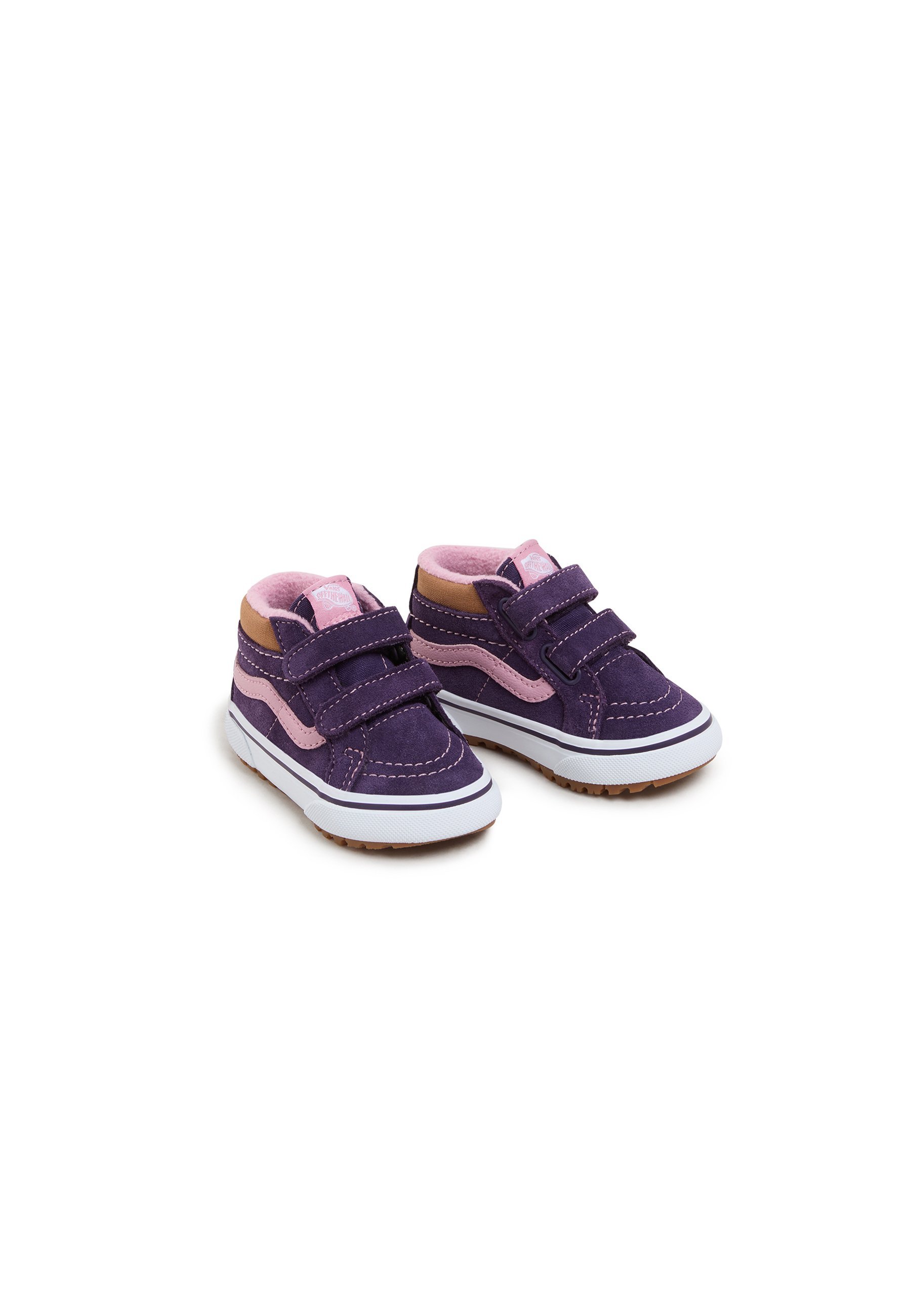 Vans MID REISSUE - Sneakers alte - viola scuro