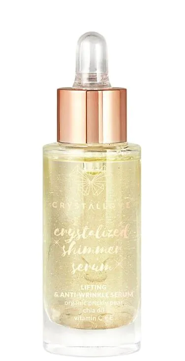 Crystallove serum do twarzy z Kryształem Górskim i Opuncją Figową