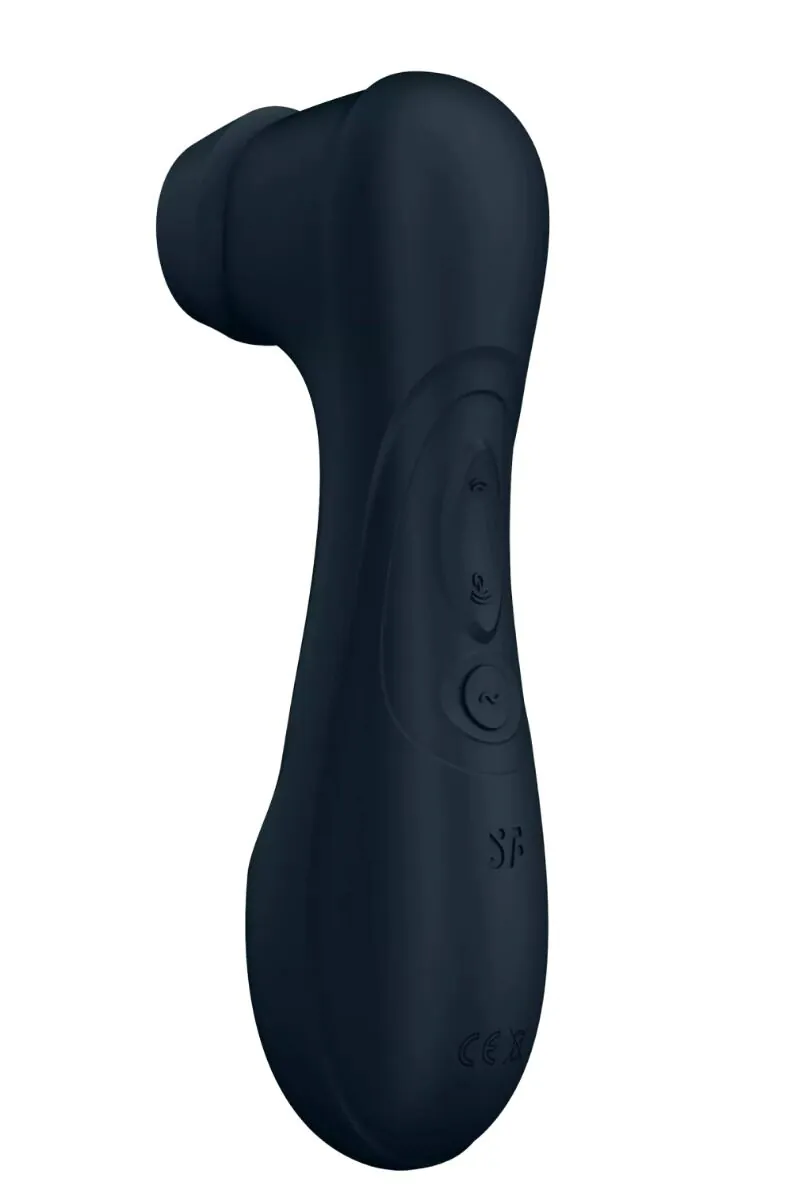 Satisfyer Masażer ProGeneration 3 with Liquid Air Black