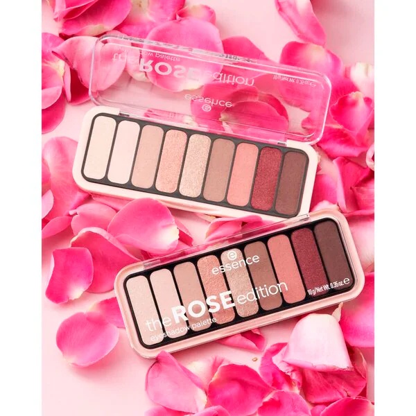 Paleta senčil za oči Essence The Rose Edition 20 Lovely in Rose, 10 g