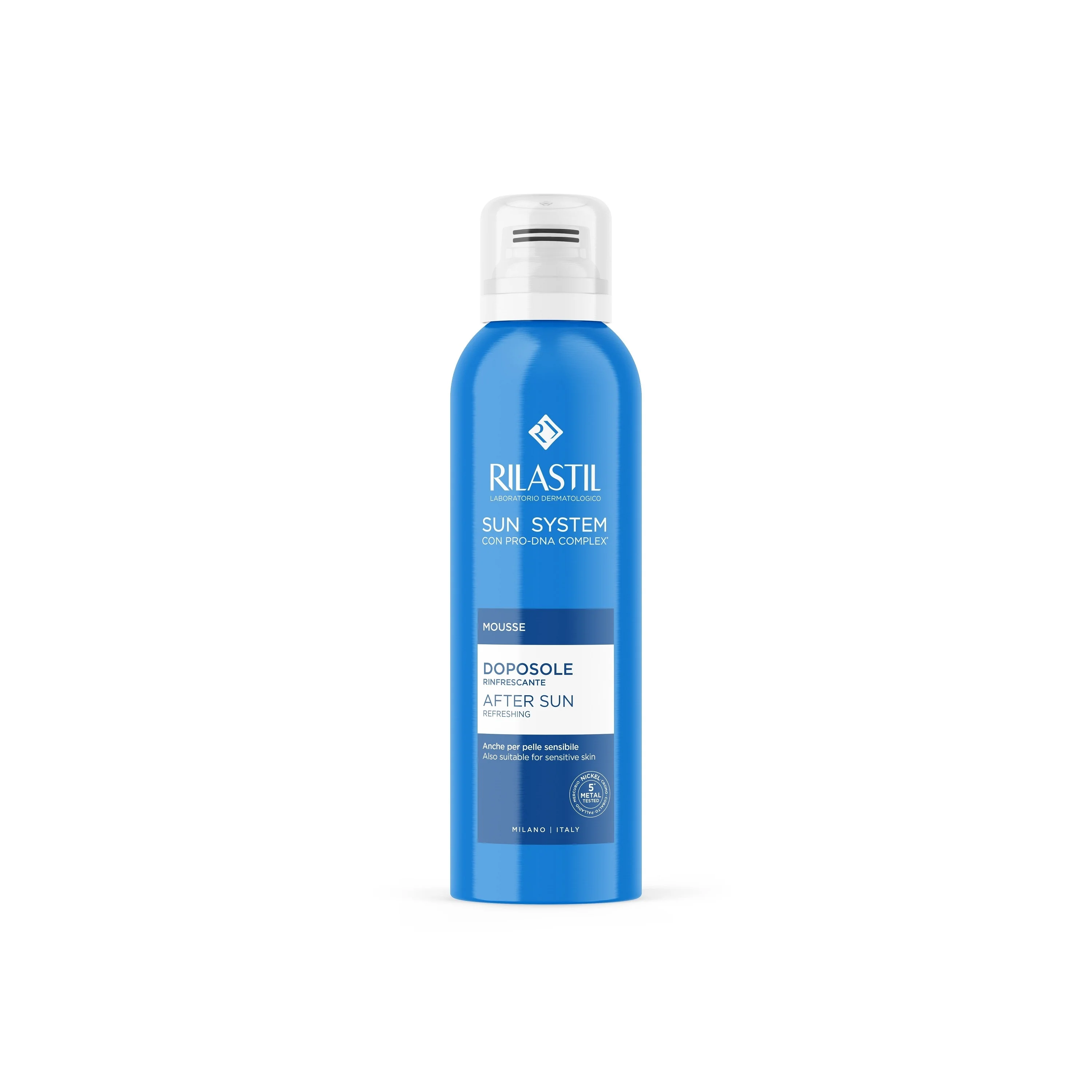 Sun System Mousse doposole rinfrescante - Mousse corpo doposole