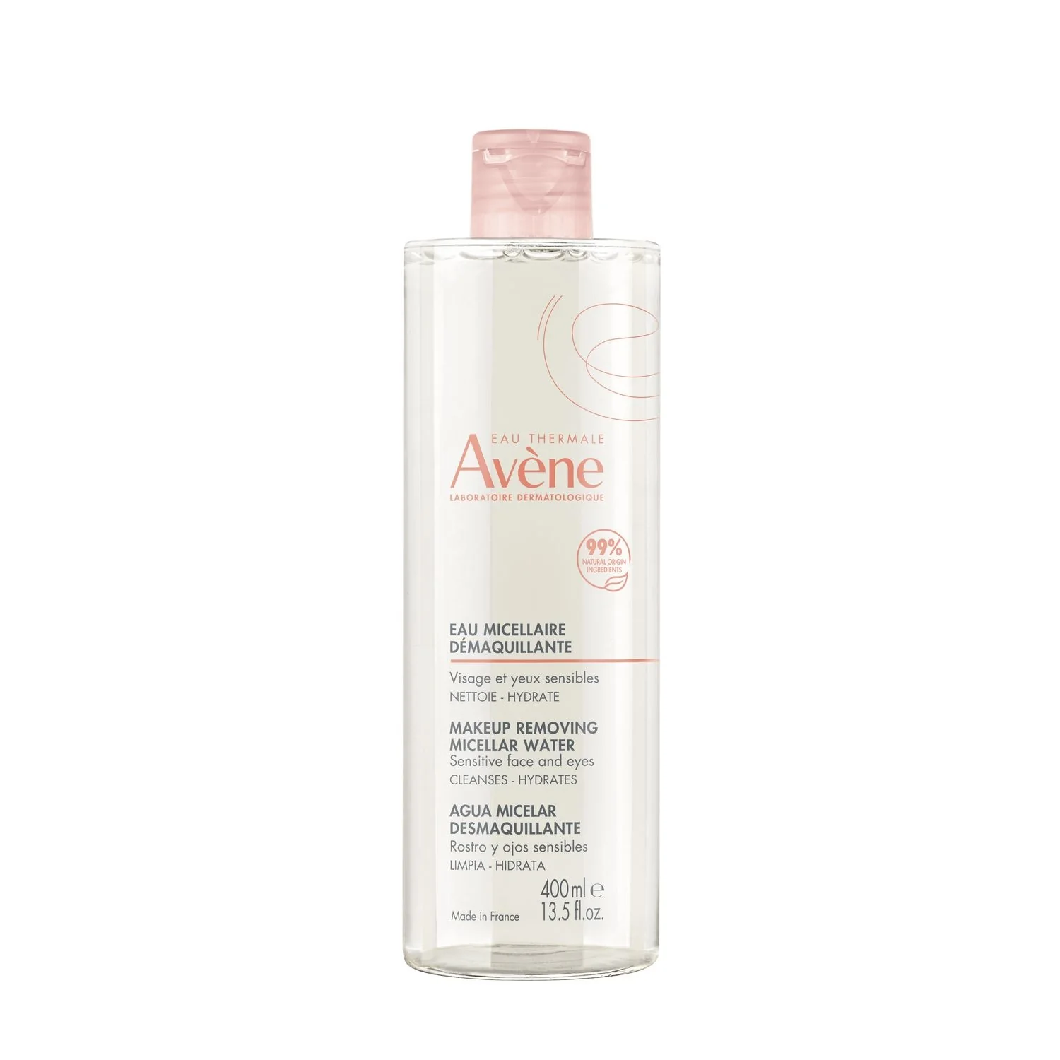 Les Essentiels Acqua micellare struccante - Acqua detergente viso