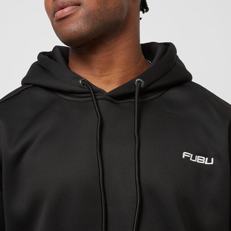 Firmowa bluza z kapturem z siateczki