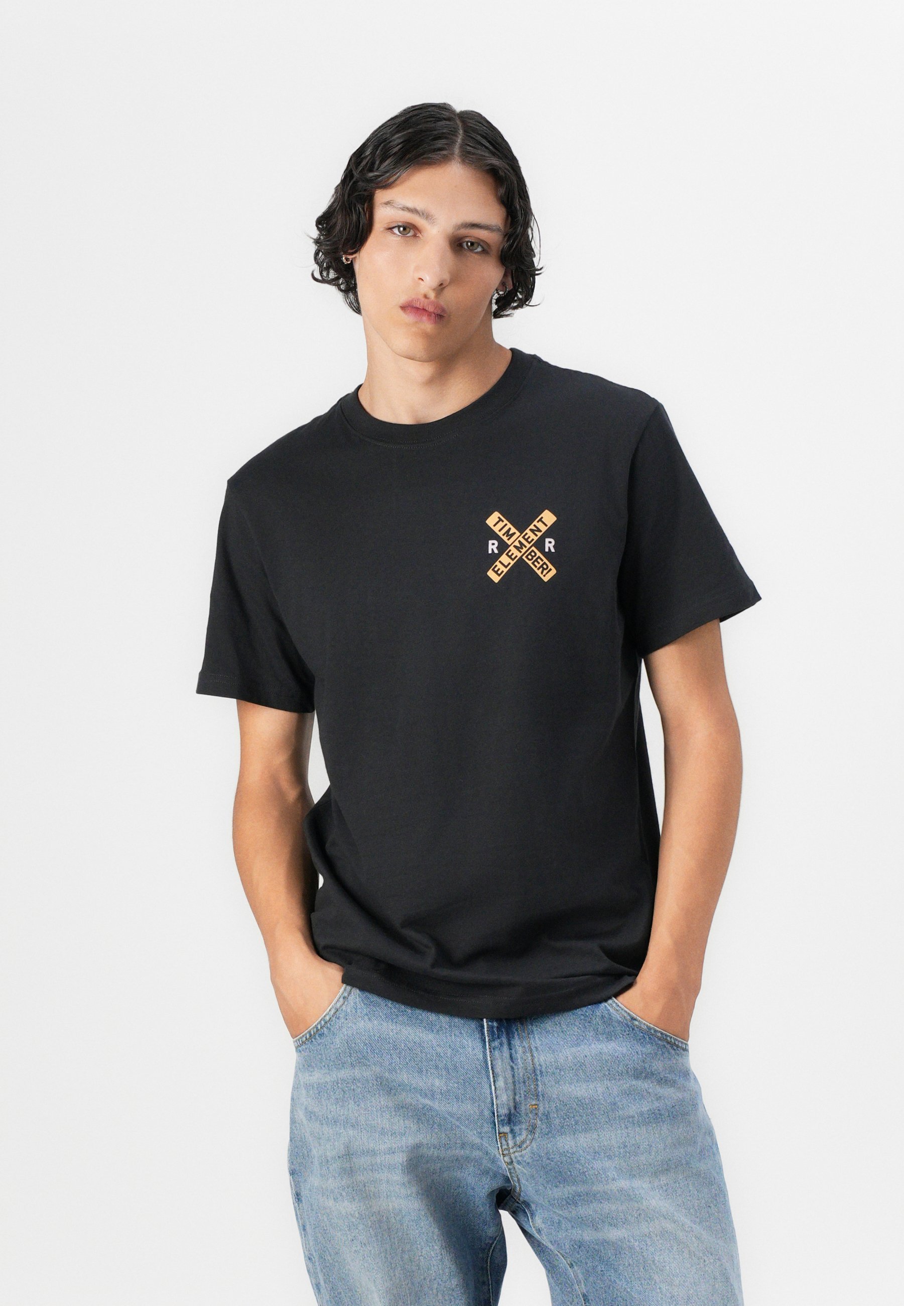 T-shirts imprimés Element