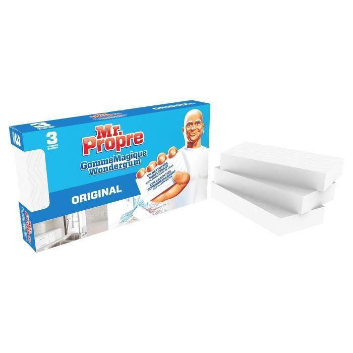 Caja de borradores mágicos Mr. Clean x3