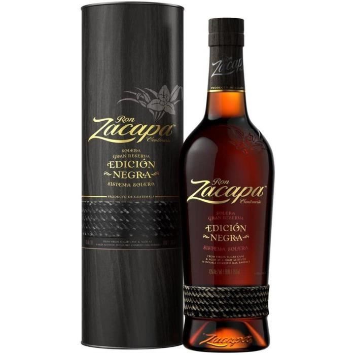 Zacapa Edição Negra 70 cl