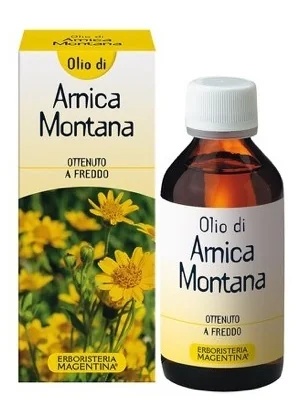 HERBALIST MAGENTINA Arnica-olie 100 ml