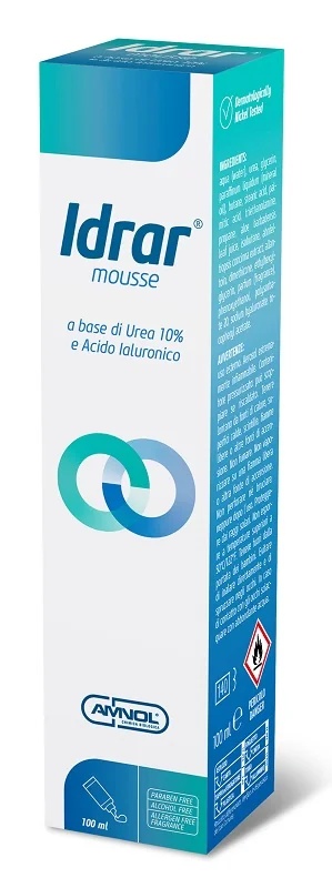 AMNOL drėkinamosios putos 1 ml