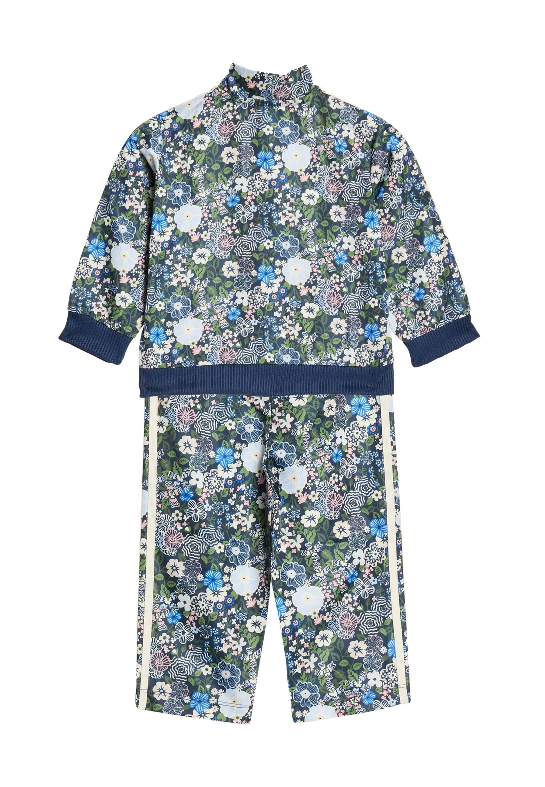 adidas Originals SET - Trainingspak - nacht indigo veelkleurig
