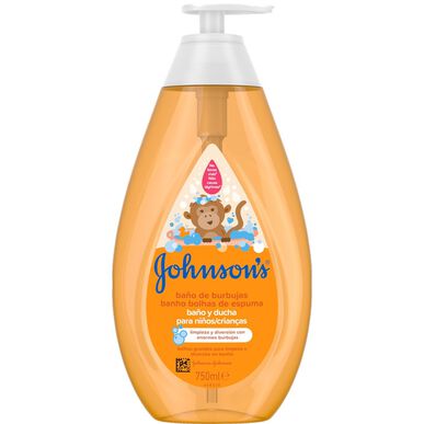 Johnson's Baby peneči gel za kopel za otroke 750 ml 750 ml
