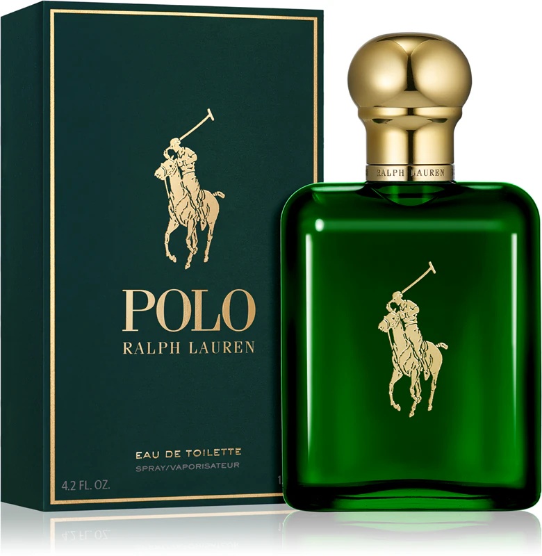 Ralph Lauren Polo Zaļais tualetes ūdens vīriešiem