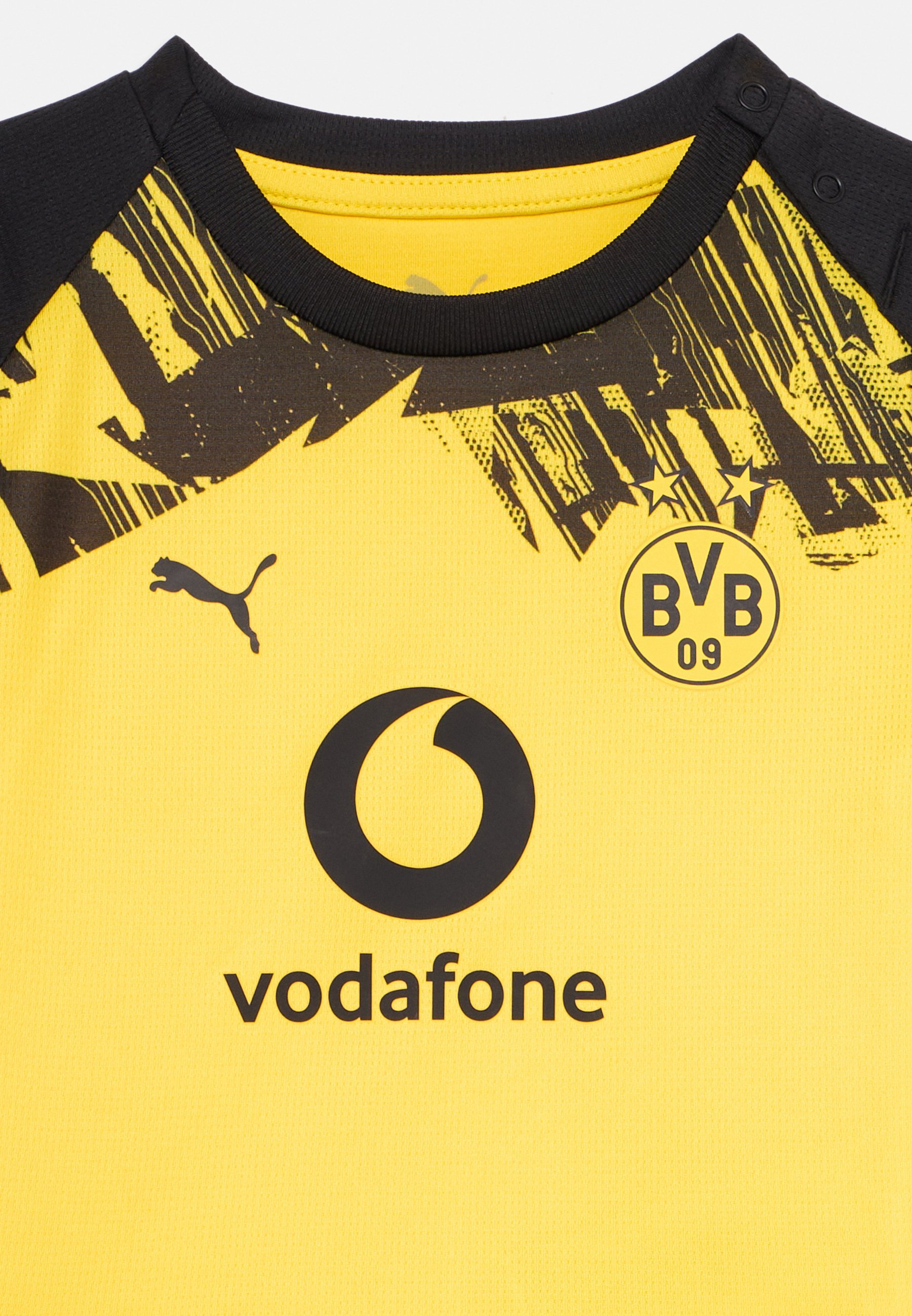 Puma BVB HOME BABYKIT UNISEX - Sportshorts - sneller geel/zwart