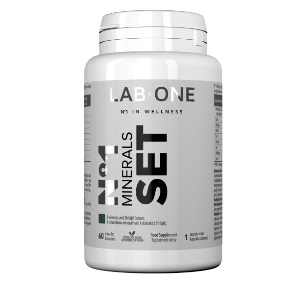 Lab One set minerala br. 1