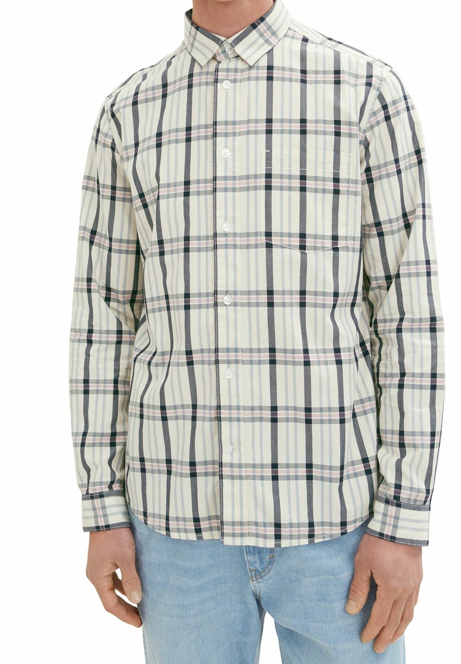 Camicia TOM TAILOR - bianca