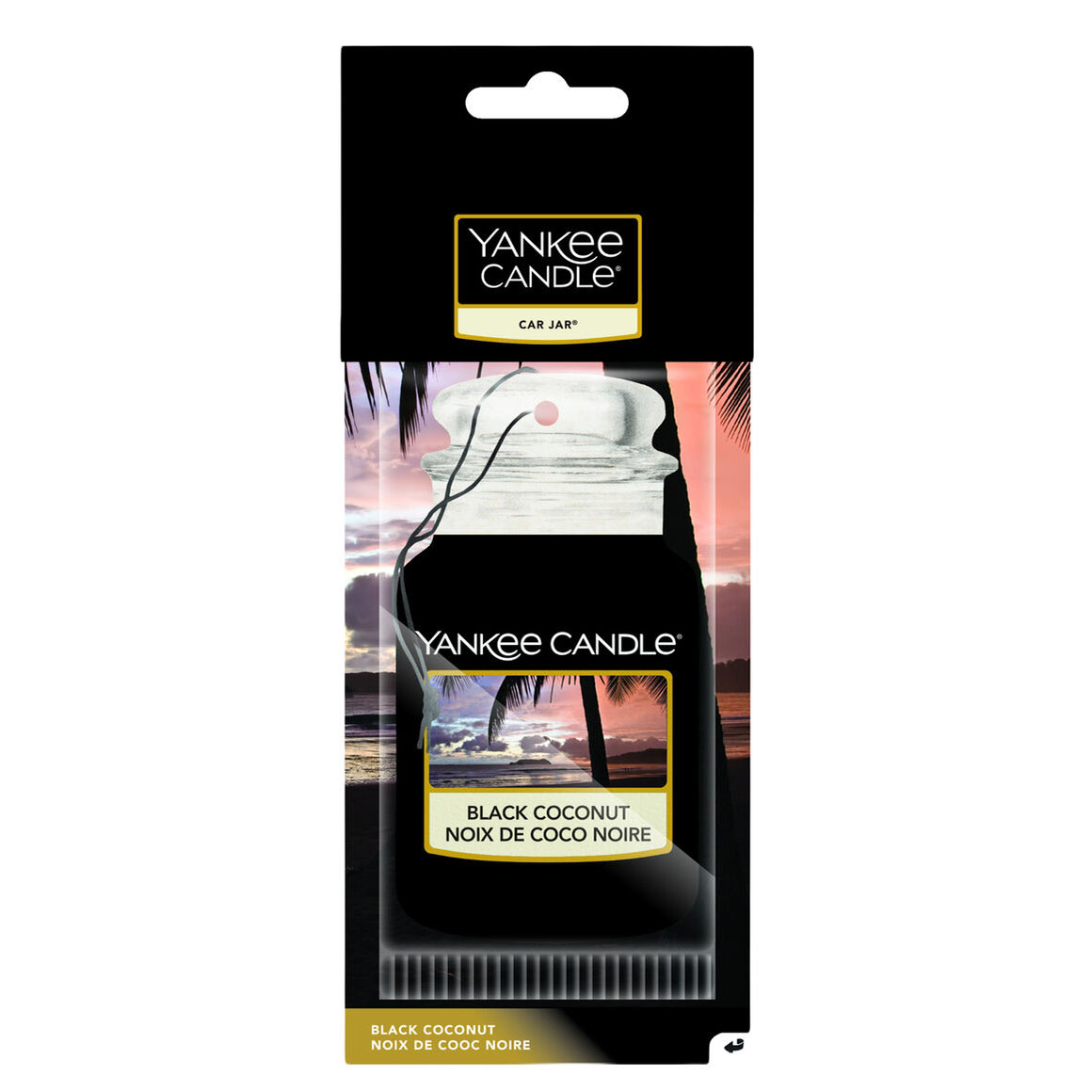 Yankee Candle Črni kokos