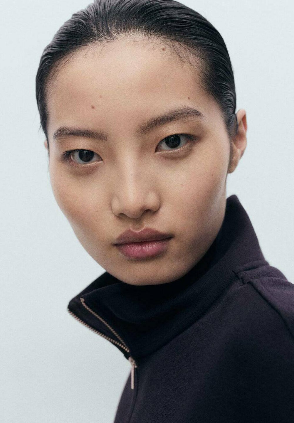 Hanorac Mango - albastru regal