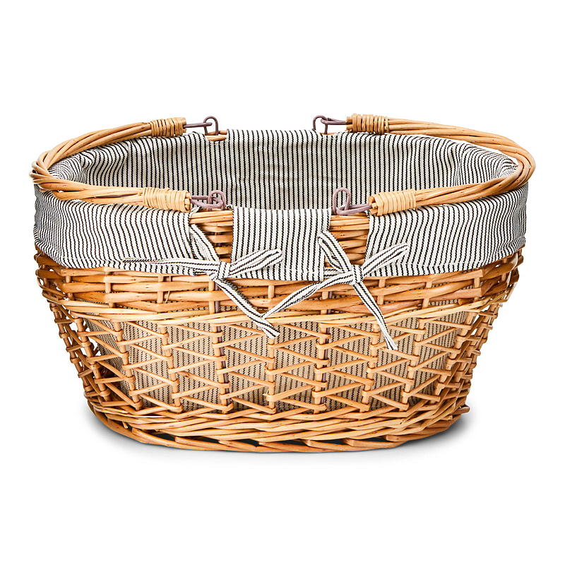 Hjem Piknikkurv oval 42x32x22 cm