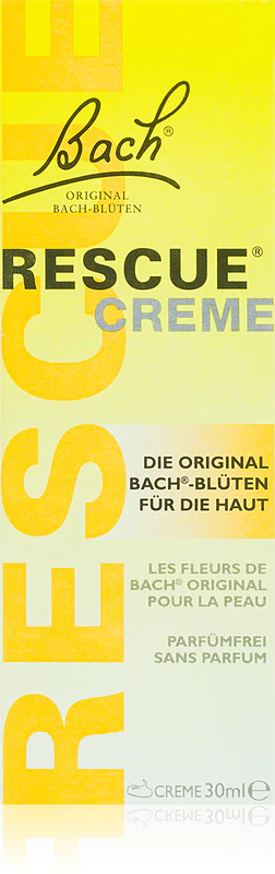 Creme calmante facial RESCUE® com Florais de Bach®