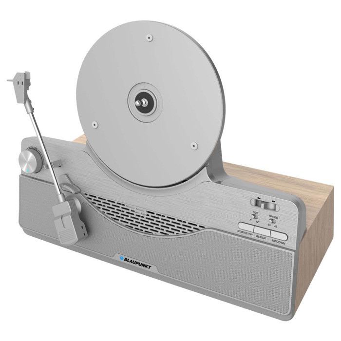 Platine verticale Blaupunkt VT100SL argent 2x5W, Bluetooth, argent
