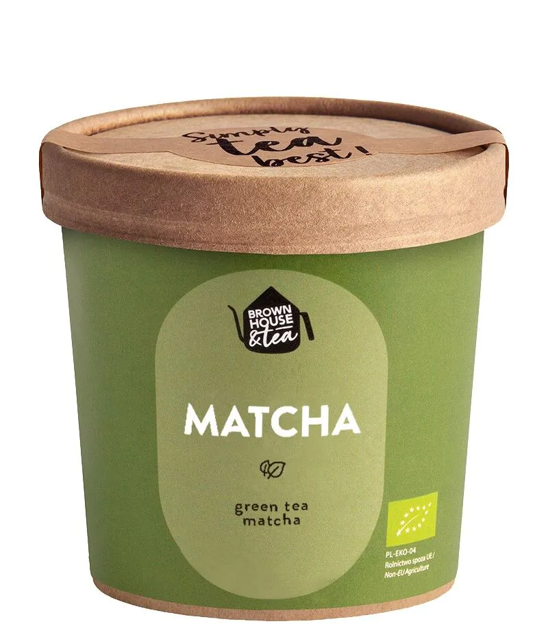 Brown House & Tea Matcha japońska bio 40 g