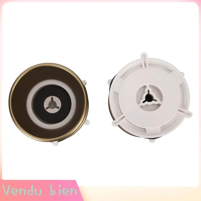 Adaptadores Garosa para Studer NAB Hub √1 Par de adaptadores para Studer NAB Hub Proyector Herramienta de sonido Bronce