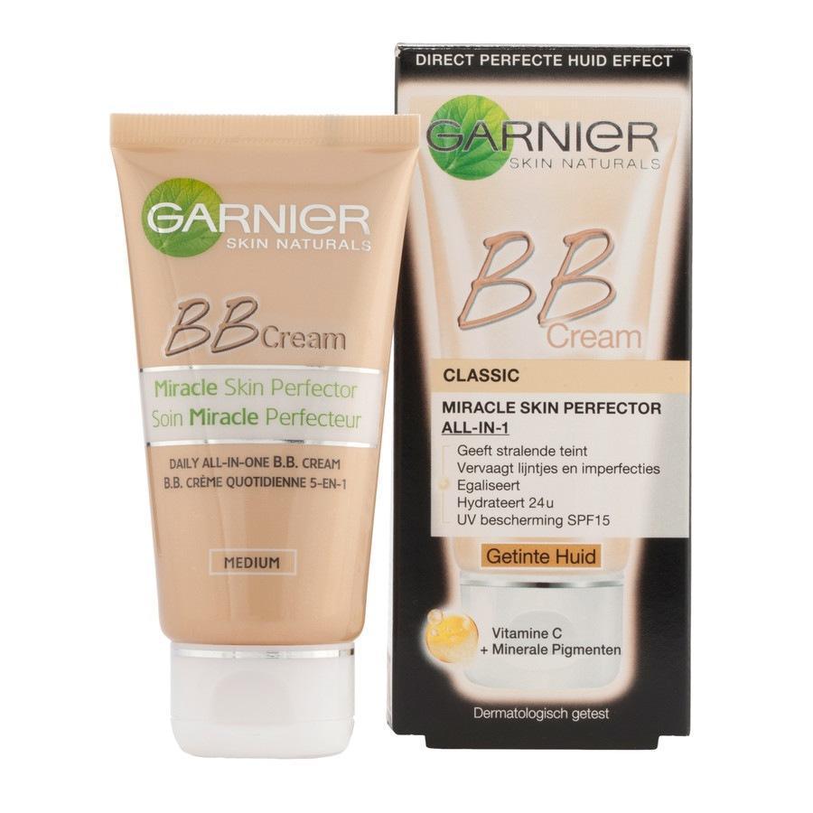 Garnier BB krema Classic srednje gustoće 5 u 1 dnevna krema - 50 ml