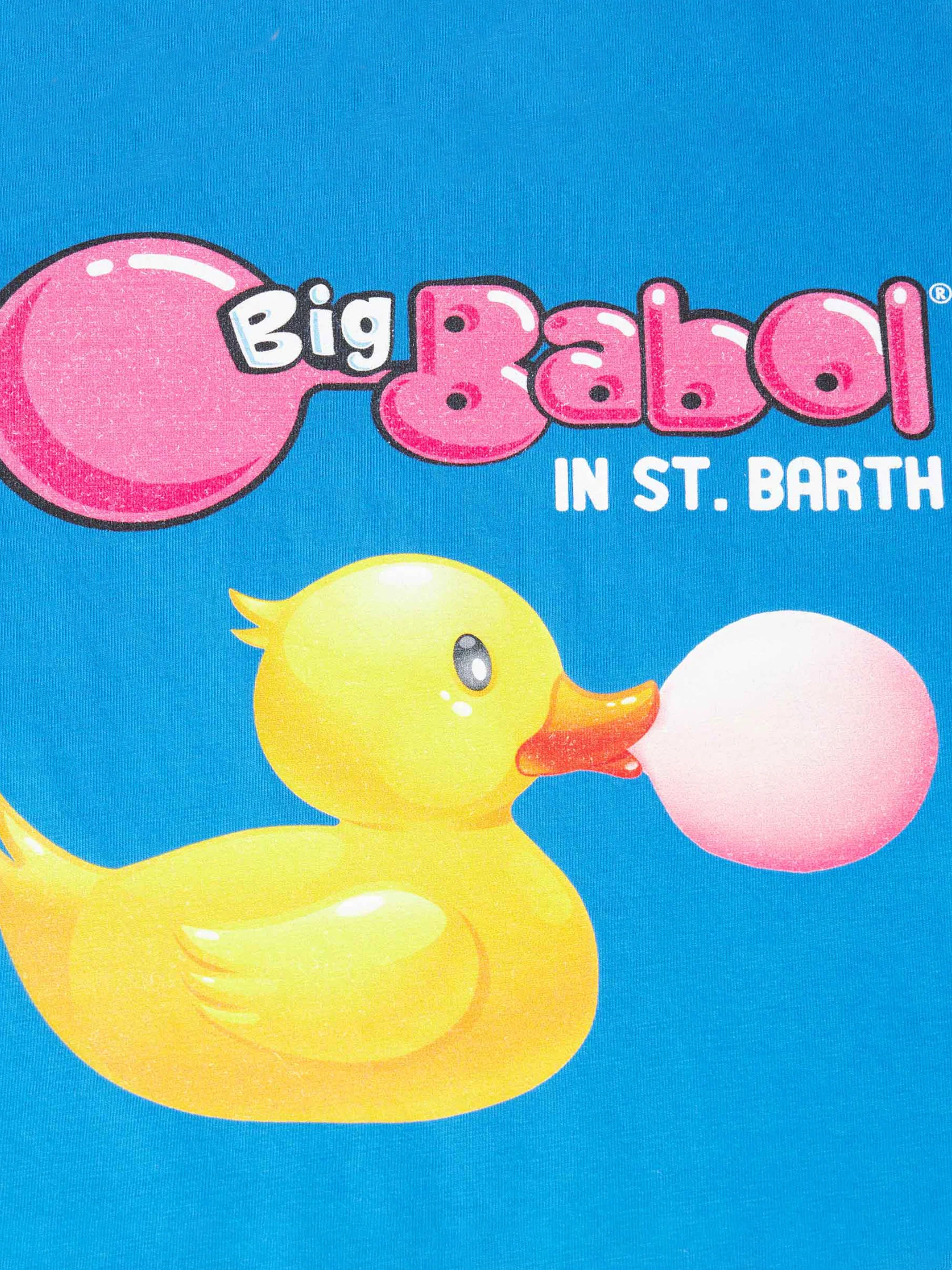 T-shirt da bambino in cotone con stampa Big Babol | BIG BABOL® EDIZION
