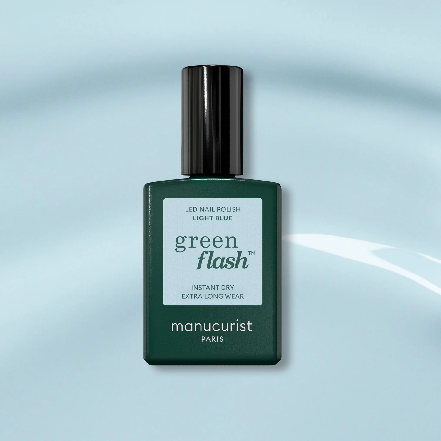 Semi-permanent LED Green Flash™ - 15 ml Light Blue