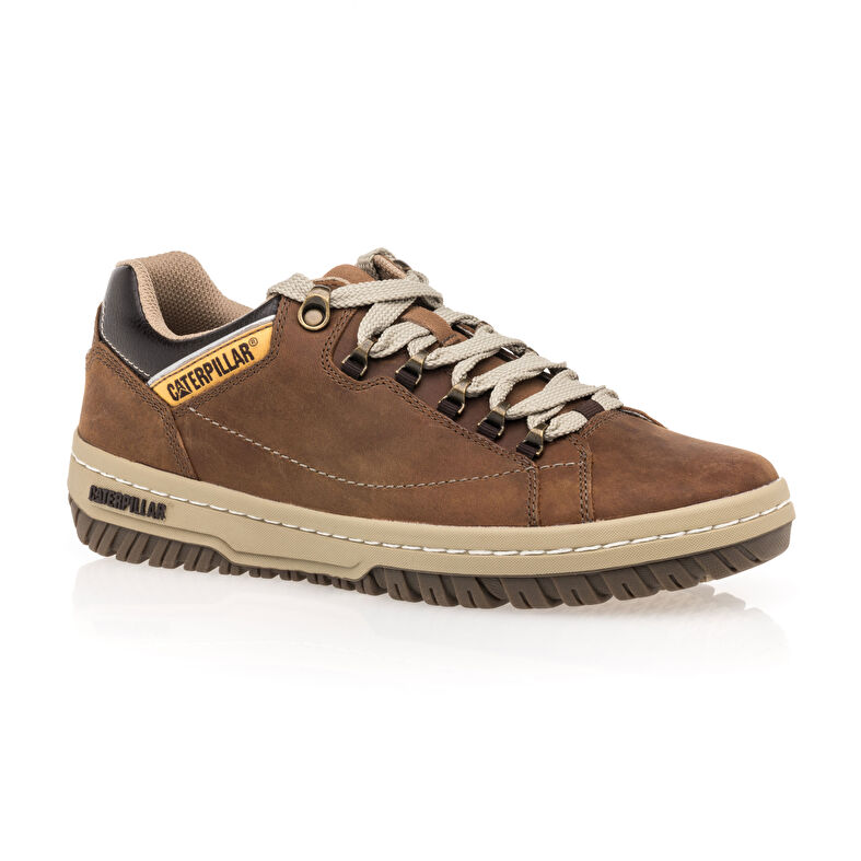 Zapatillas deportivas para hombre color marrón