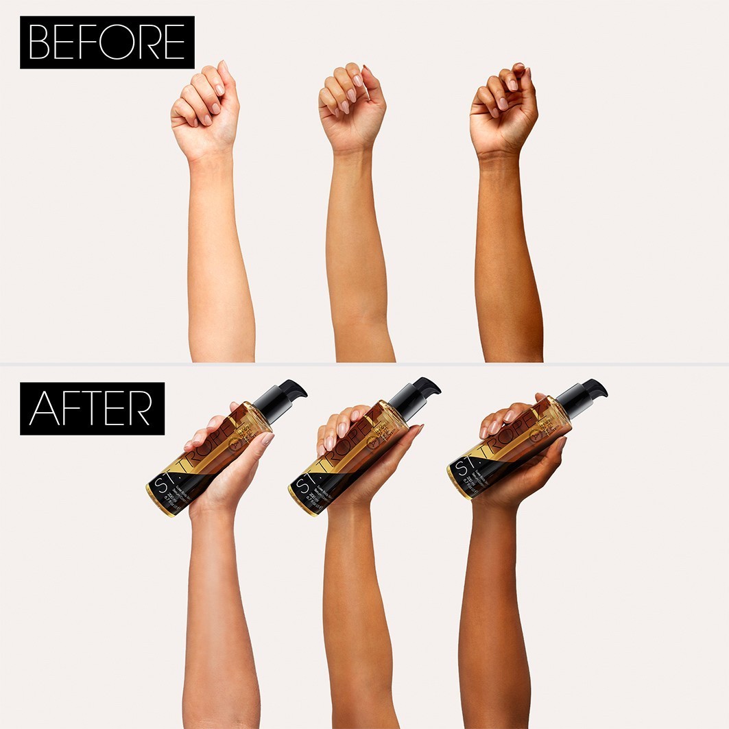 Luksuzni serum za tijelo za samotamnjenje St. Tropez – 200 ml