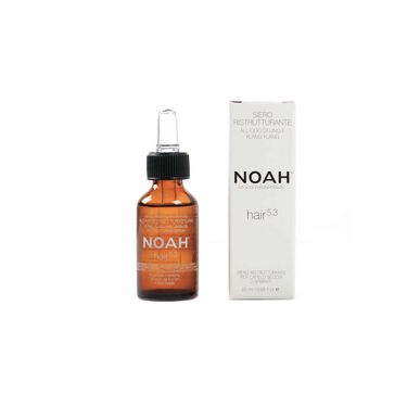 Noah Ylan Ylan serum za prestrukturiranje las z lanenim oljem 20 ml 20 ml