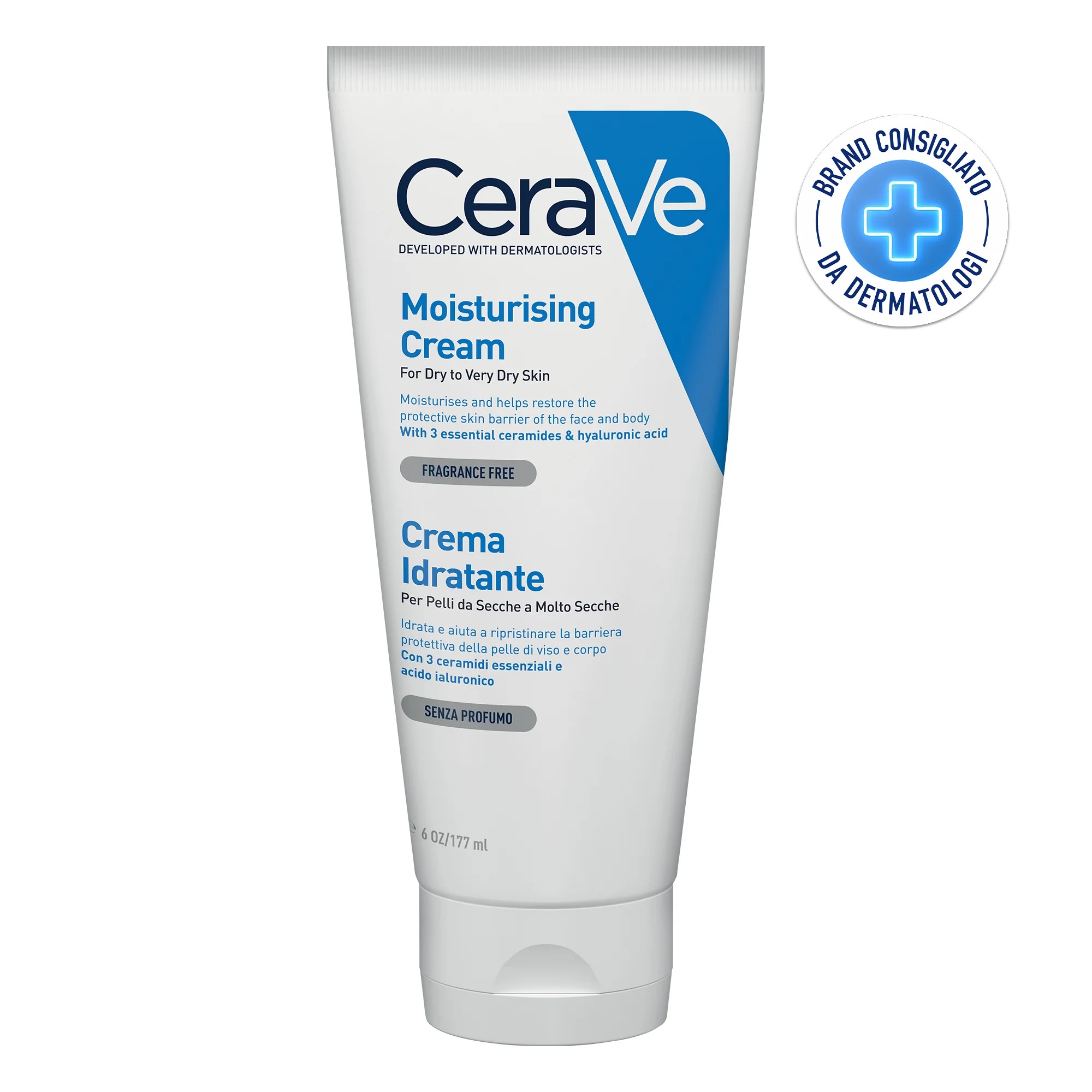 CERAVE CeraVe Hydraterende Bodycrème voor de zeer droge huid 177 ml