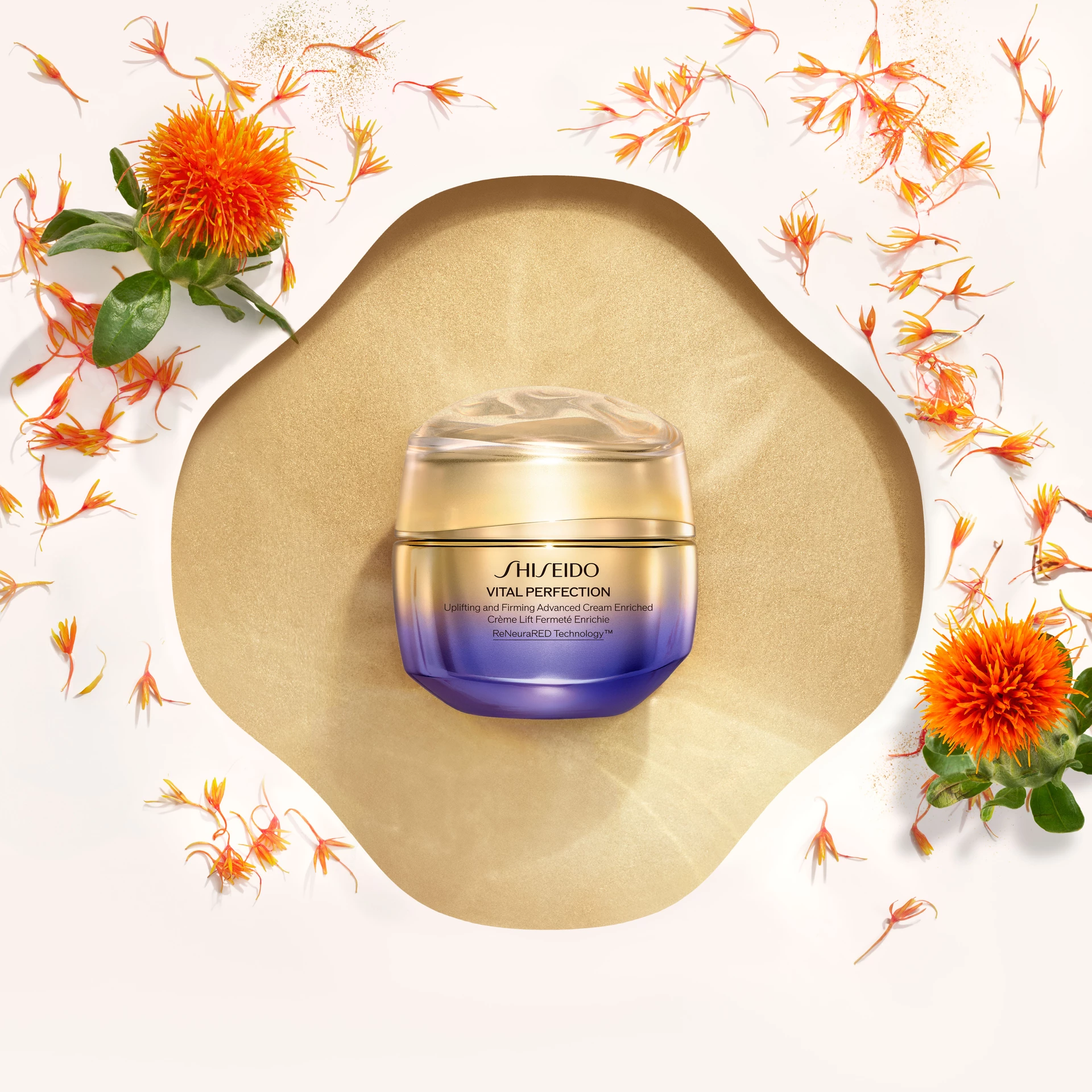 Cremă Vital Perfection Advanced Enriched Refill 50 ml - Shiseido