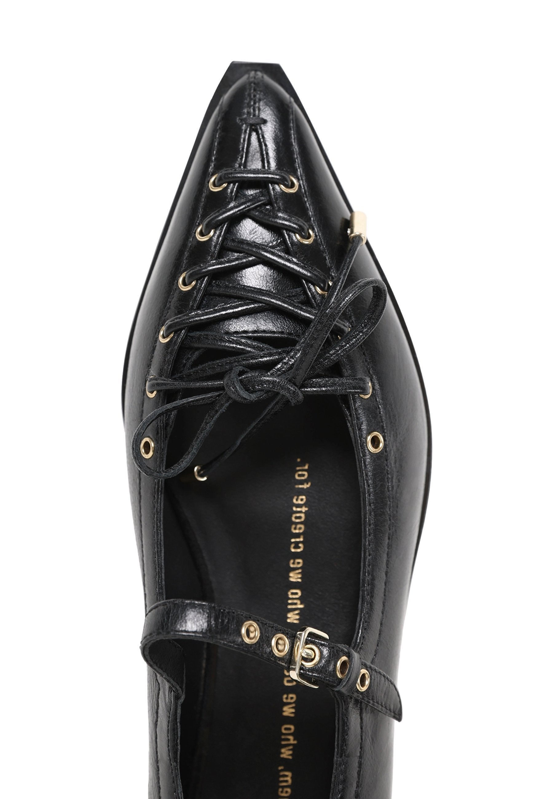 Bronx LAUR-YNN - Slipper - Schwarz