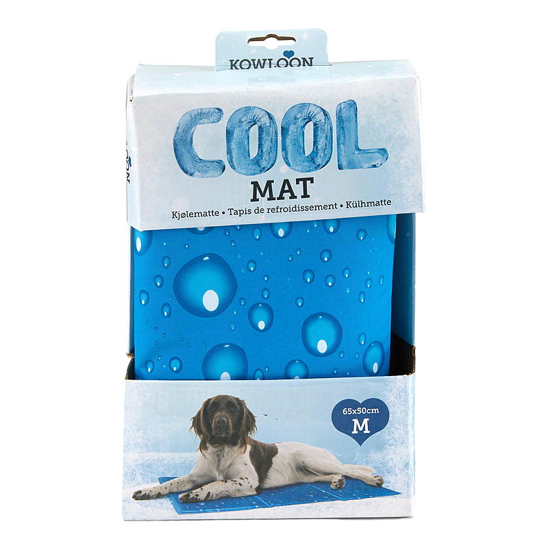 Alfombrilla refrescante de 65x50 cm para perros