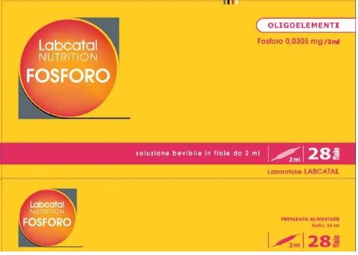 LABCATAL Labcatal Nutrition Fosfor 28F