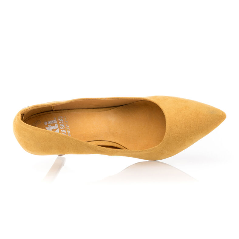 Gele pumps voor dames