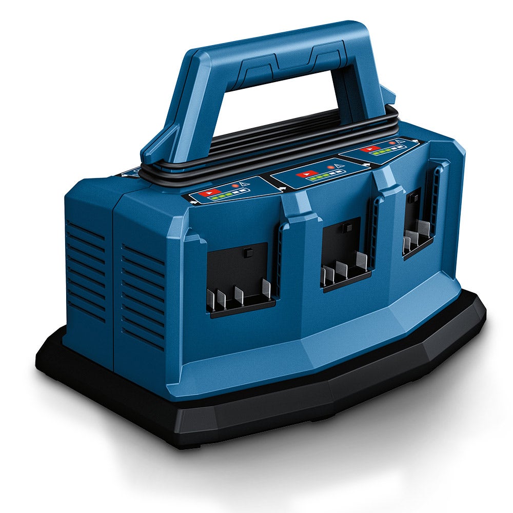BOSCH 18V 6-fach Ladegerät GAL 18V6-80 1600A01U9P
