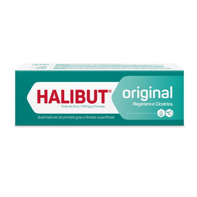 Halibut Halibut Pomada Cicatrizante 50 gr 50 gr