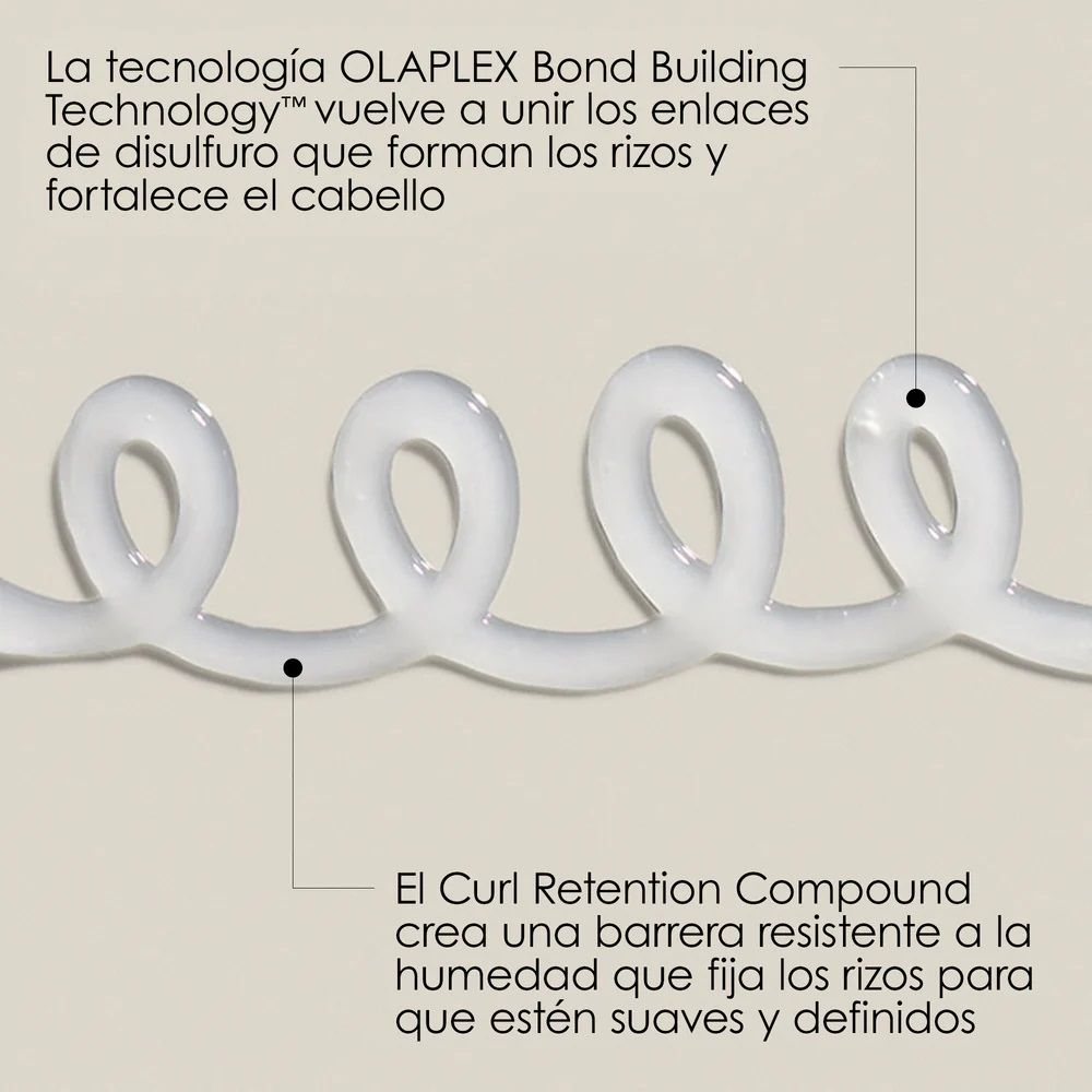 Nr. 10 Bond Shaper Curl Definition Gel Profesionālai friziermākslai