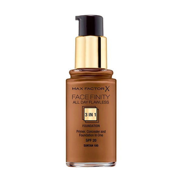 Face Finity Flawless 3-i-1-kräm hela dagen
