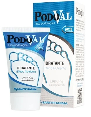 Podoval Ur10 vochtinbrengende crème 75 ml