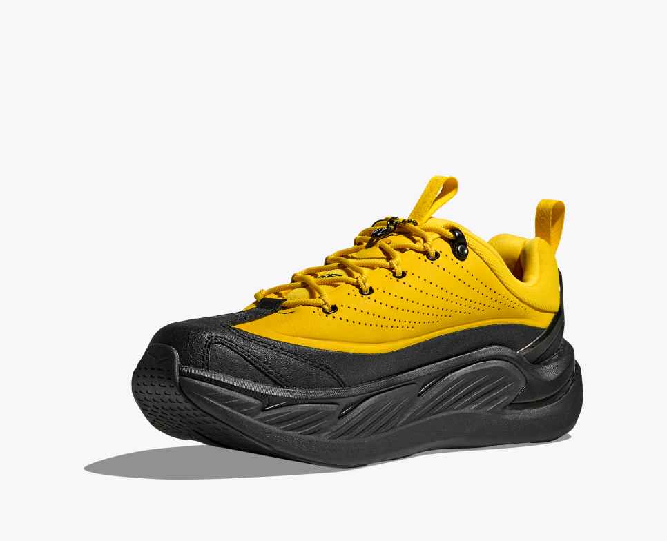 HOKA Elevon X Spencer Badu Zest/Black