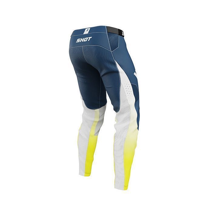 Pantaloni da motocross SHOT RACE GEAR Husqvarna LTD Edition 2025 Blu