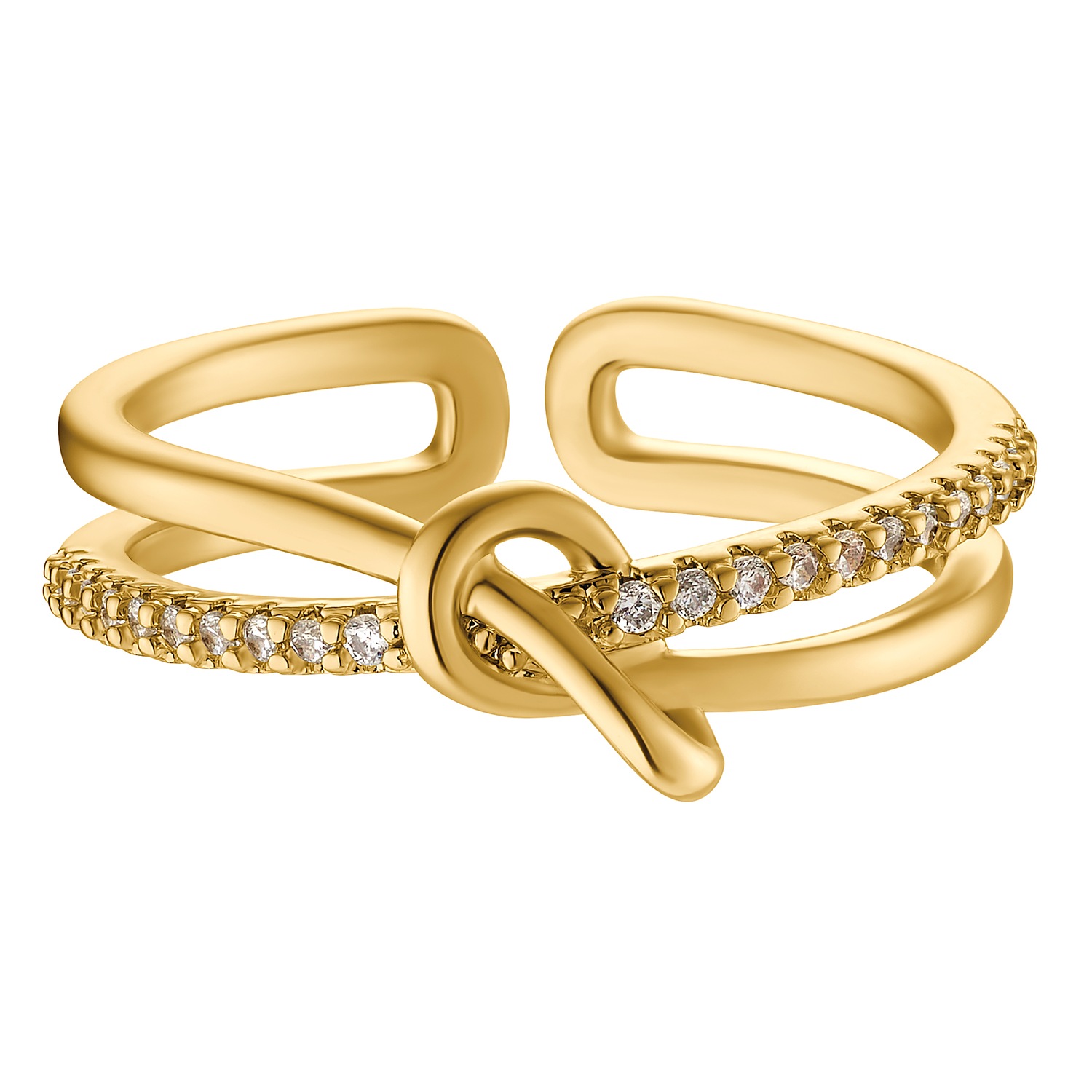 Heideman Bague Zina couleur or