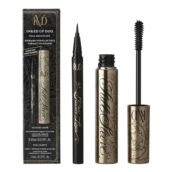 Inked Up Duo - pudełko na kosmetyki