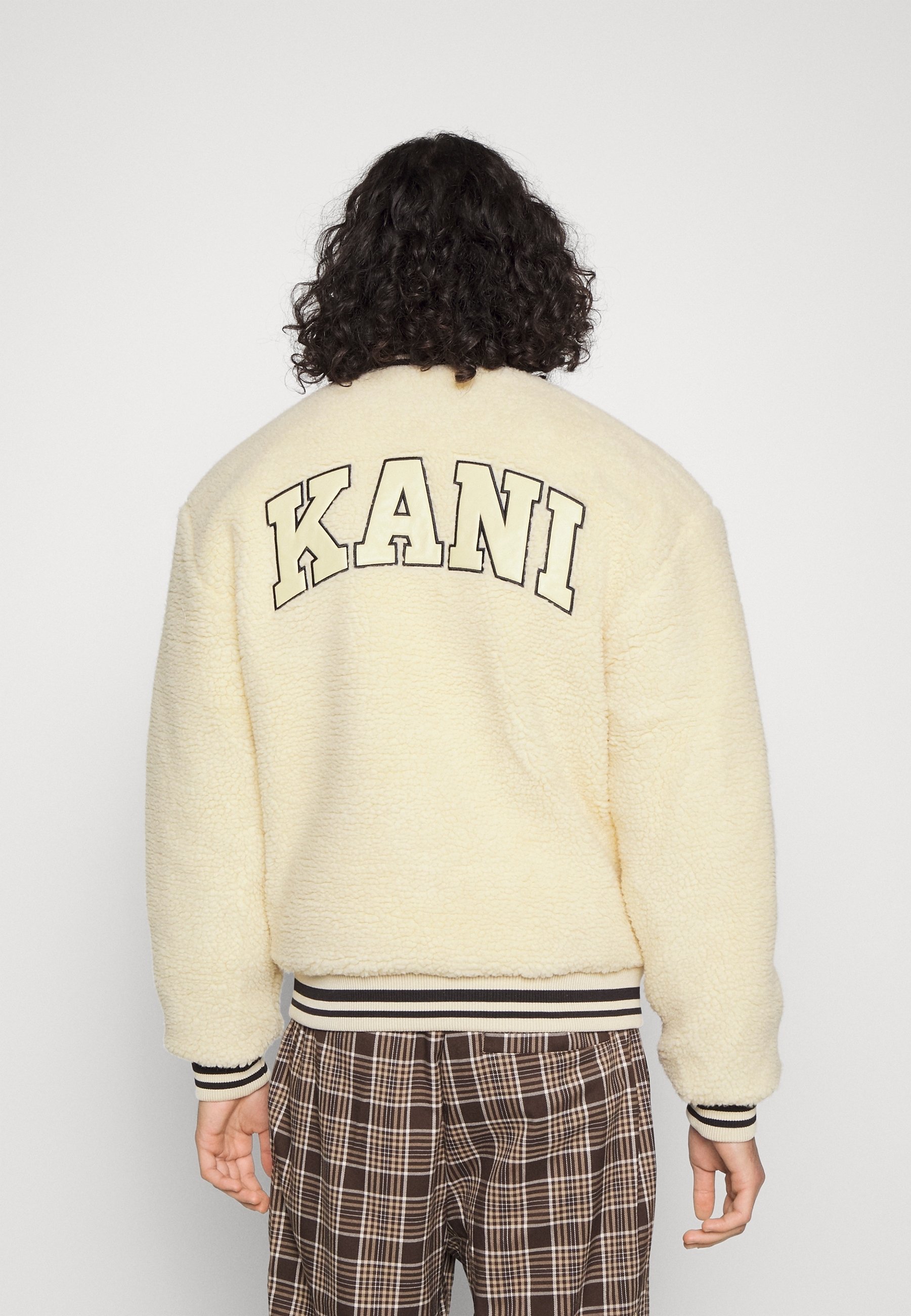 Giubbotto bomber Karl Kani - beige