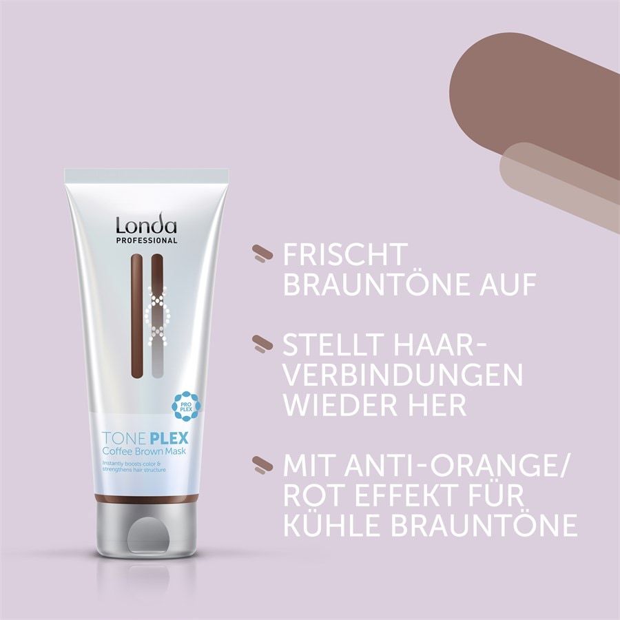 Londa Professional maska za kosu, boja kafe smeđe - 200 ml